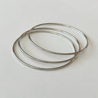Set Of 3 Guapa Bracelet - Silver