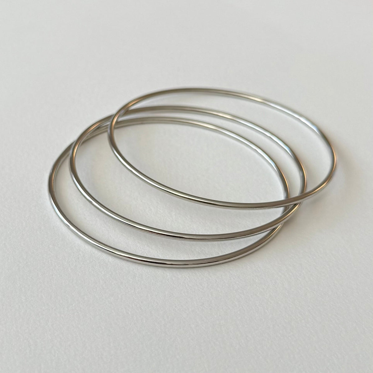 Set Of 3 Guapa Bracelet - Silver