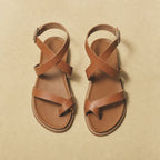 Pastora Sandals - Camel
