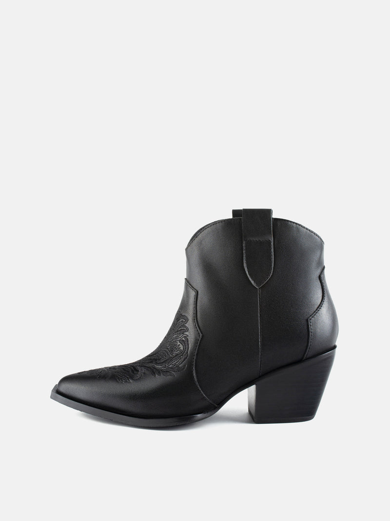 Botines West Valley City - Negro