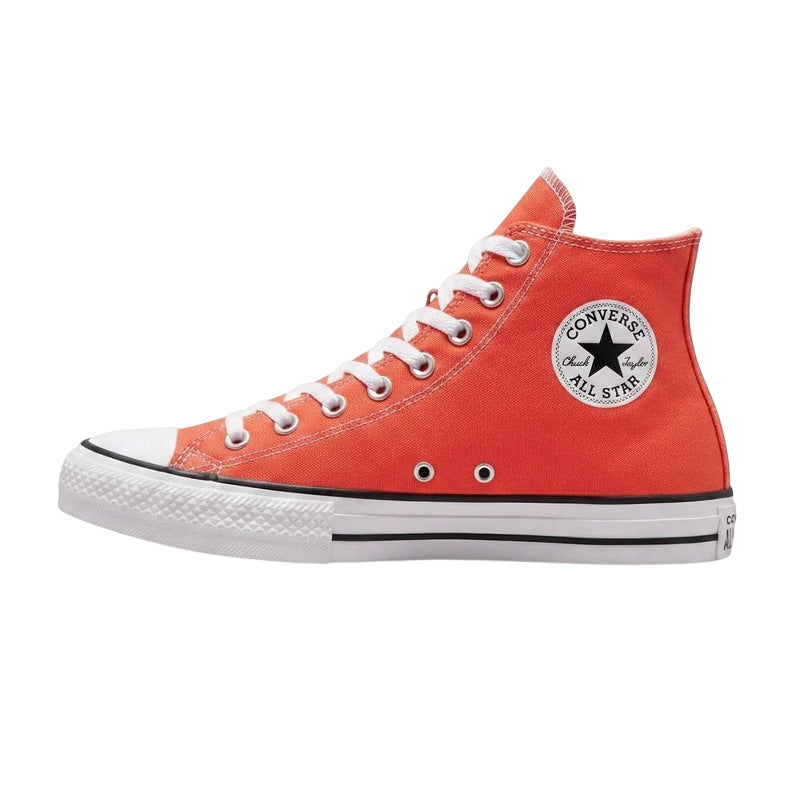 Baskets Femme Converse All Star Canvas Hi - Saumon
