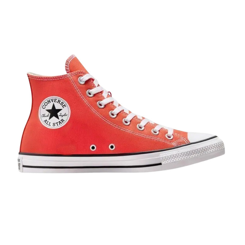Converse All Star Canvas Hi Women's Sneakers - Salmon