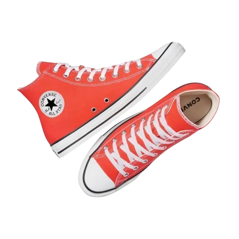 Converse All Star Canvas Hi Women's Sneakers - Salmon