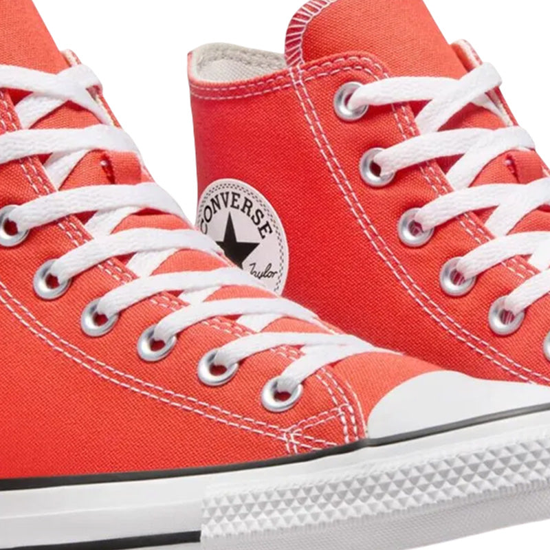 Converse All Star Canvas Hi Women's Sneakers - Salmon