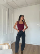 Top Nora Burgundy