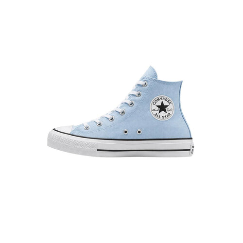 Converse Hi All Star Lift Zapatillas Mujer - Azul Cielo, Blanco, Negro