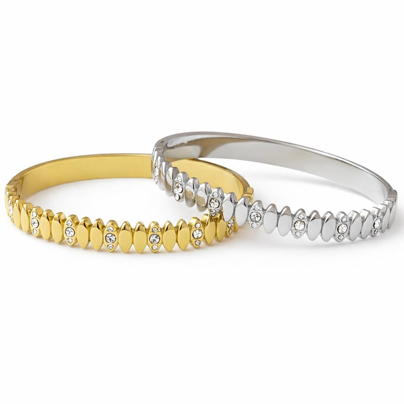 Auro bangle - Gold or Silver