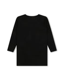 Robe Manches Longues - Black - Fille - Sonia Rykiel