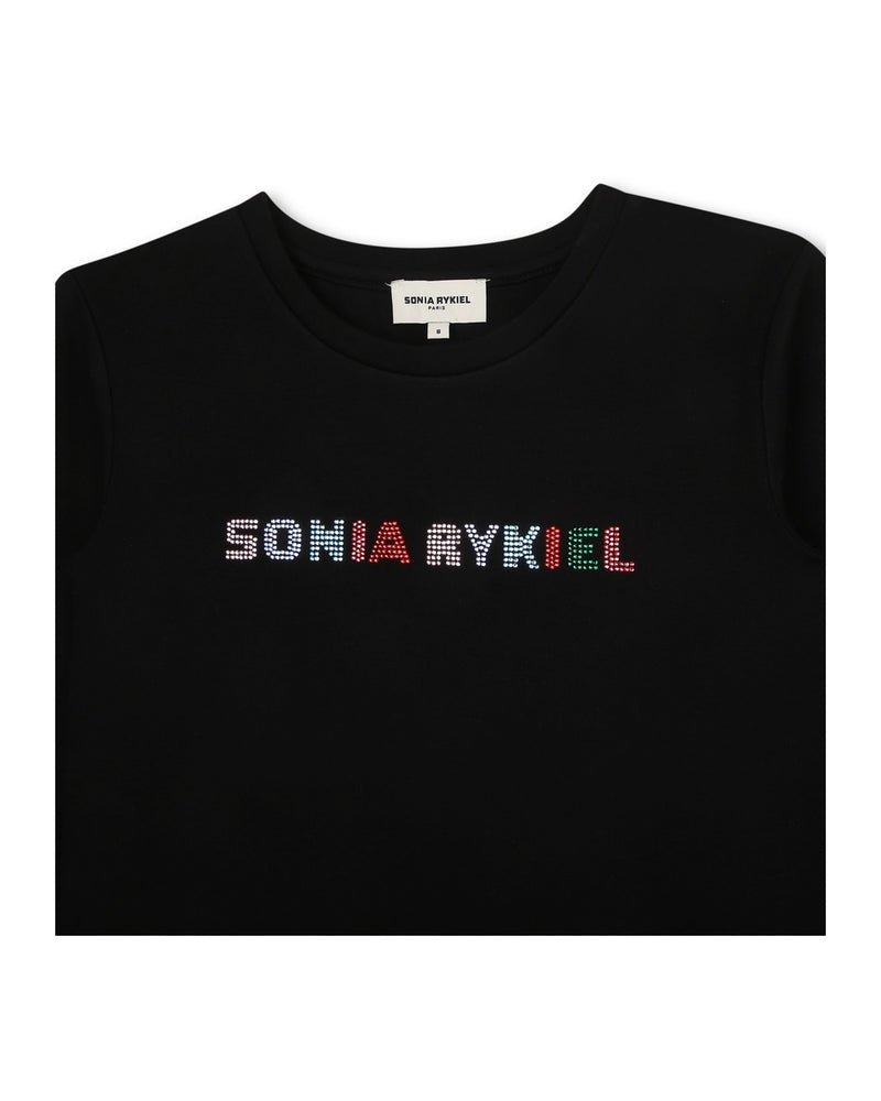 Robe Manches Longues - Black - Fille - Sonia Rykiel