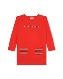 Robe Manches Longues - New Red - Fille - Sonia Rykiel