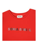 Robe Manches Longues - New Red - Fille - Sonia Rykiel