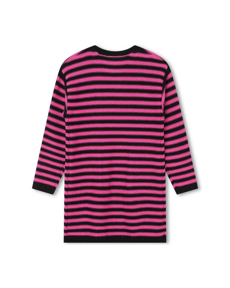 Robe Tricot - Rose Fuchsi - Fille - Sonia Rykiel