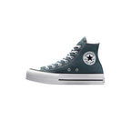 Baskets Femme Converse Hi All Star Lift - Vert Bouteille, Vert