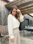 Blouse - Beige Catherine