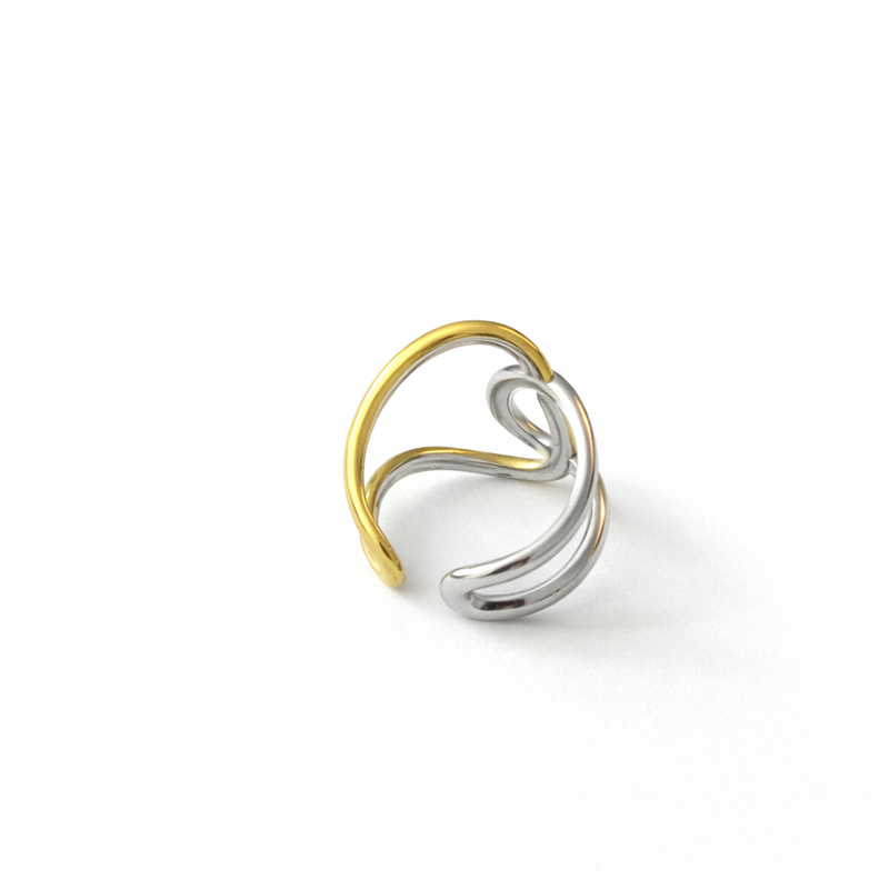 Dani Ring - Two-tone