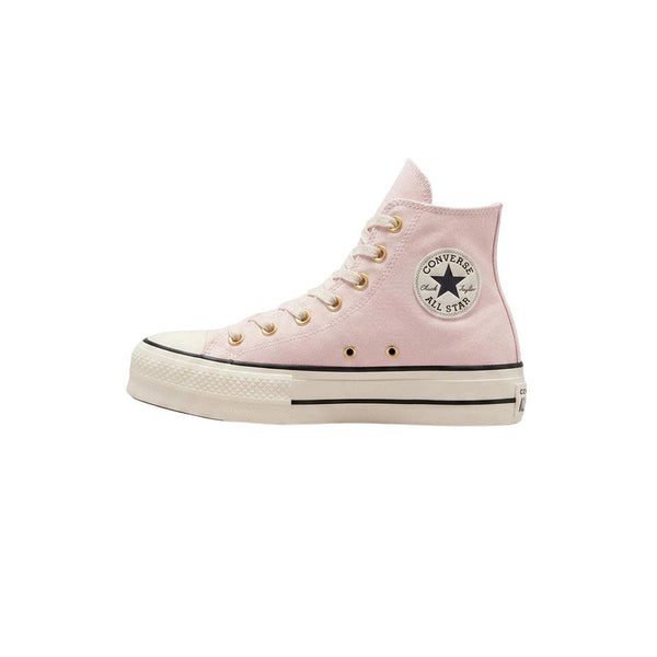 Zapatillas Mujer Converse Hi All Star Lift - Oro Rosa