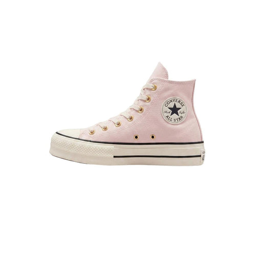 Zapatillas Mujer Converse Hi All Star Lift - Oro rosa