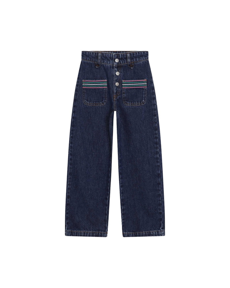 Pantalon Denim - Denim Blue - Fille - Sonia Rykiel