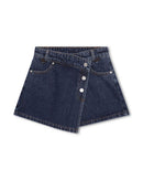 Jupe Short - Denim Blue - Fille - Sonia Rykiel