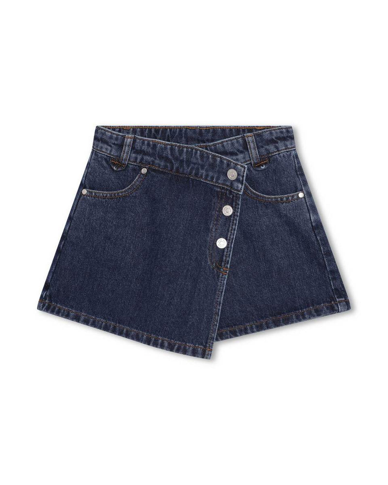 Jupe Short - Denim Blue - Fille - Sonia Rykiel