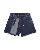 Jupe Short - Denim Blue - Fille - Sonia Rykiel