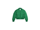 Zoe Down Bomber Jacket - Green - Women
