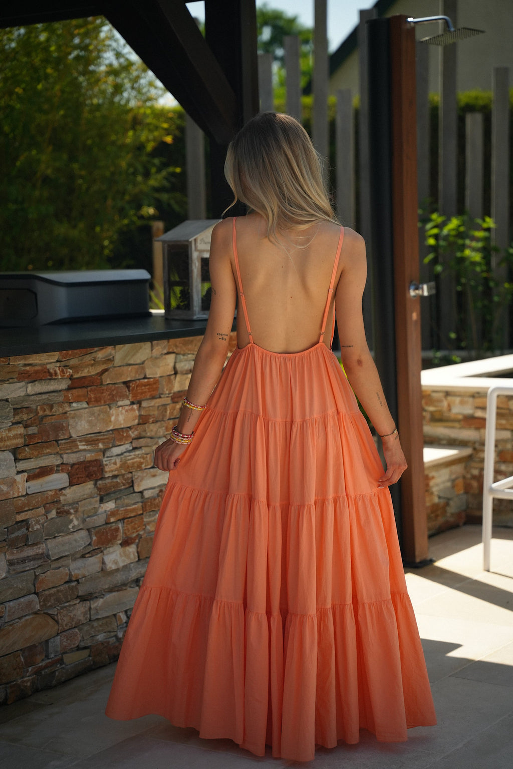 Robe Soleil Filipa - Orange