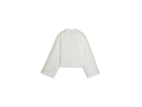 Trace Long-Sleeve T-Shirt - Ecru - Women