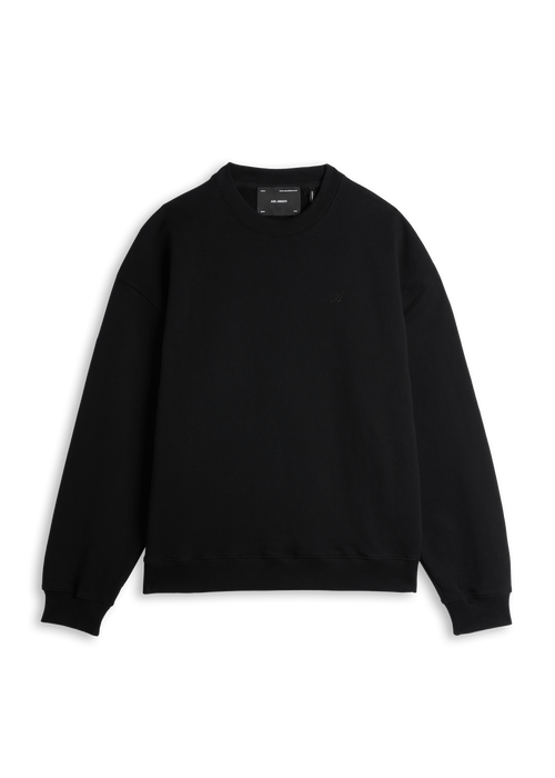 Signature Sweatshirt - Black - Men