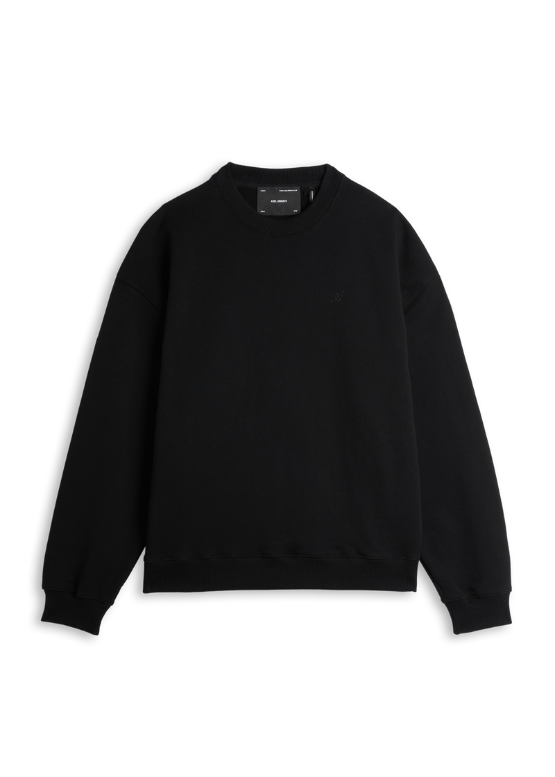 Signature Sweatshirt - Black - Men
