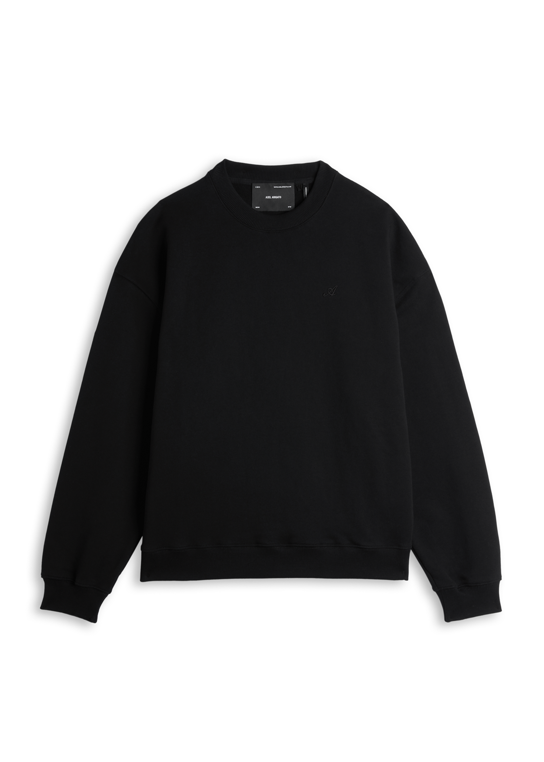 Signature Sweatshirt - Black - Men