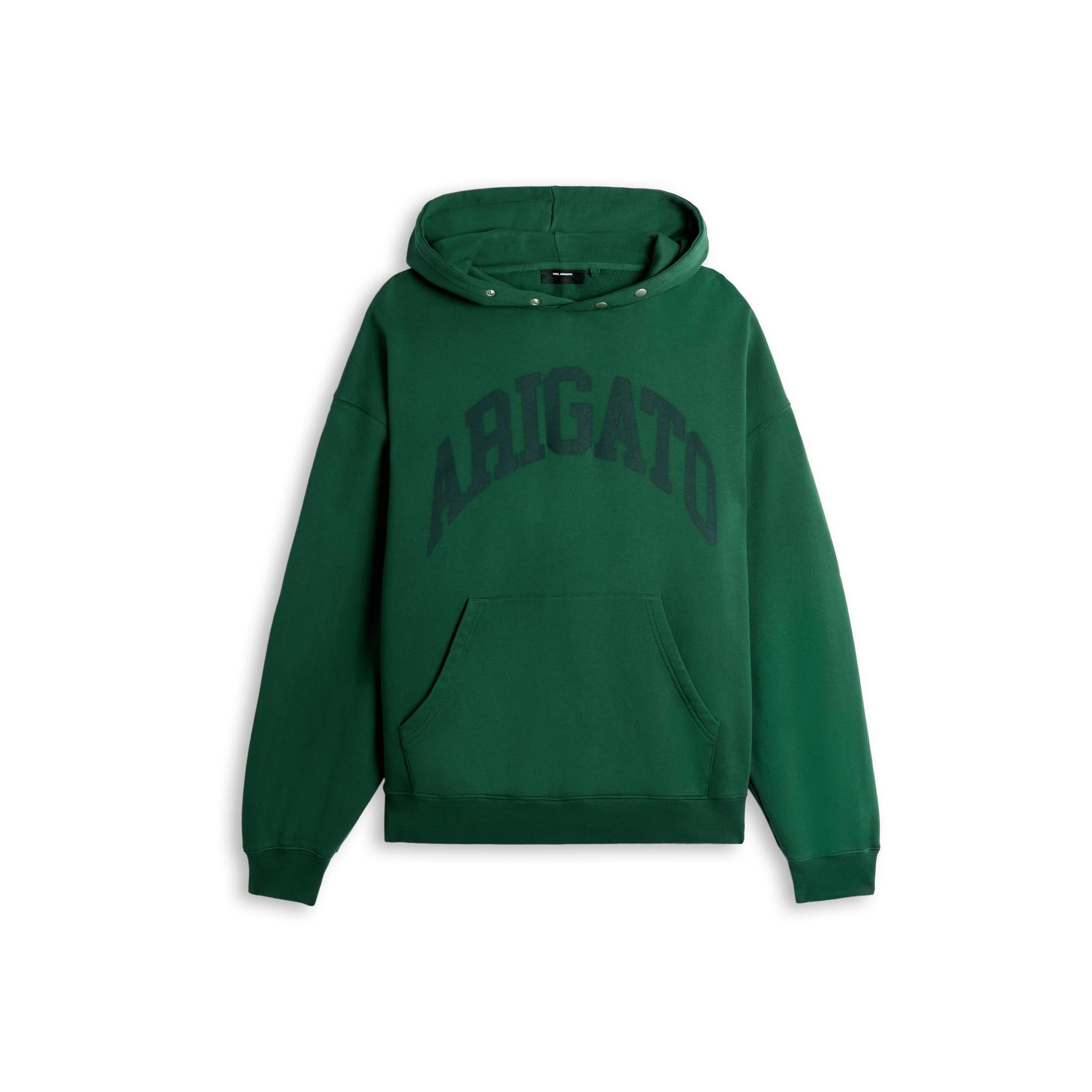 Hoodie Link - Dark Green - Hombre
