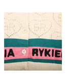 Cardigan Tricot - Craie - Fille - Sonia Rykiel