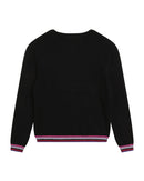 Pull - Black - Fille - Sonia Rykiel