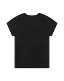 T-Shirt Manches Courtes - Black - Fille - Sonia Rykiel