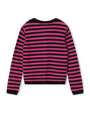 Cardigan Tricot - Rose Fuchsi - Fille - Sonia Rykiel