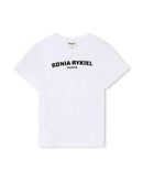 T-Shirt Manches Courtes - Blanc - Fille - Sonia Rykiel