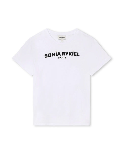 T-Shirt Manches Courtes - Blanc - Fille - Sonia Rykiel