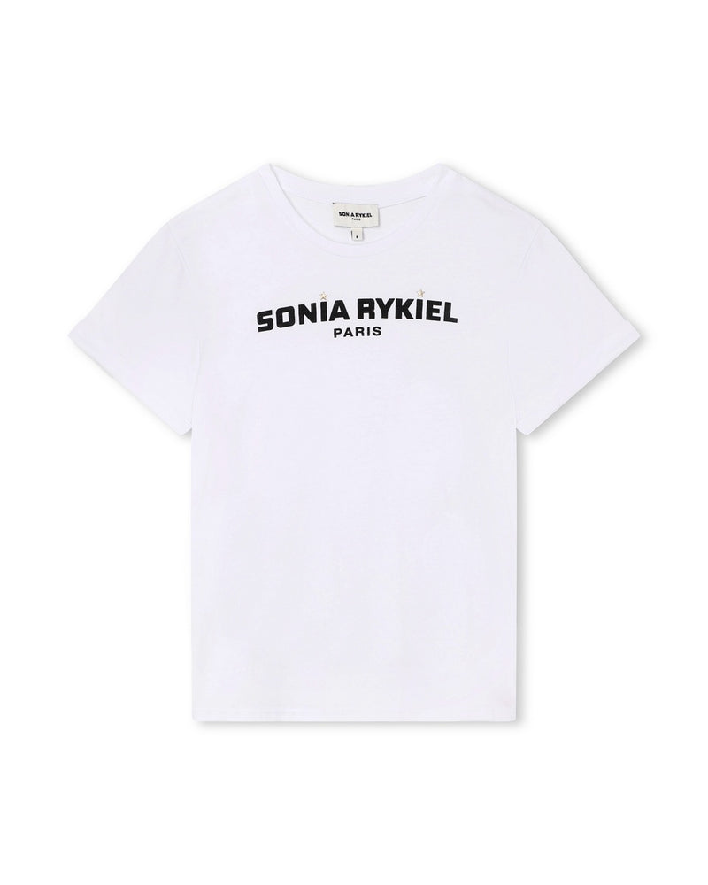 T-Shirt Manches Courtes - Blanc - Fille - Sonia Rykiel