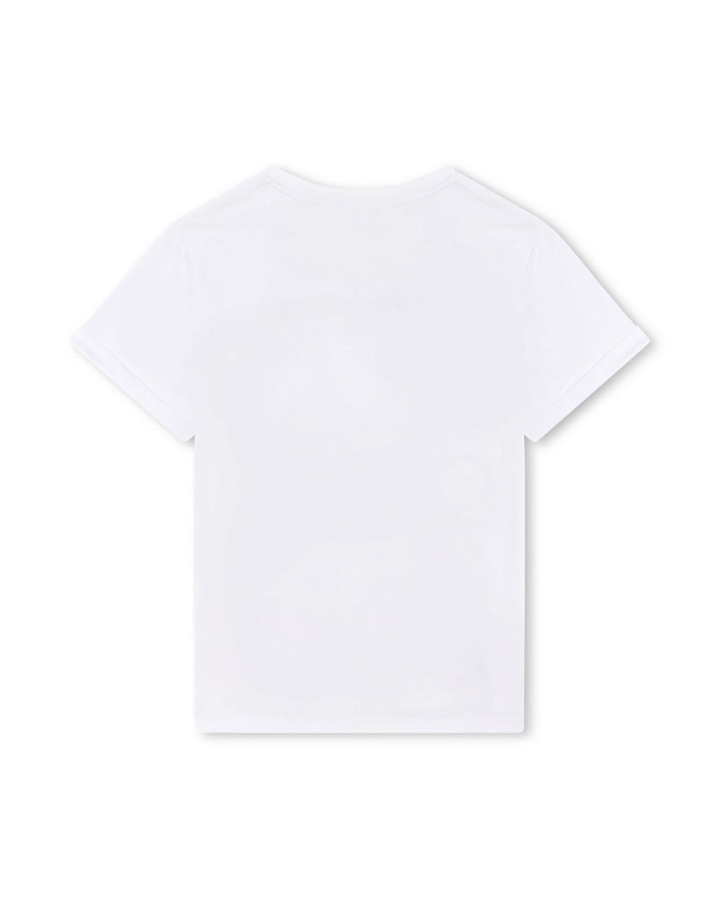 T-Shirt Manches Courtes - Blanc - Fille - Sonia Rykiel