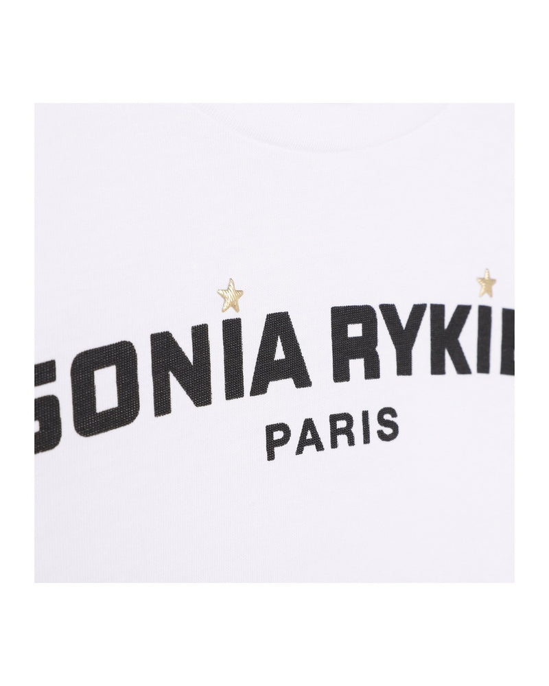 T-Shirt Manches Courtes - Blanc - Fille - Sonia Rykiel