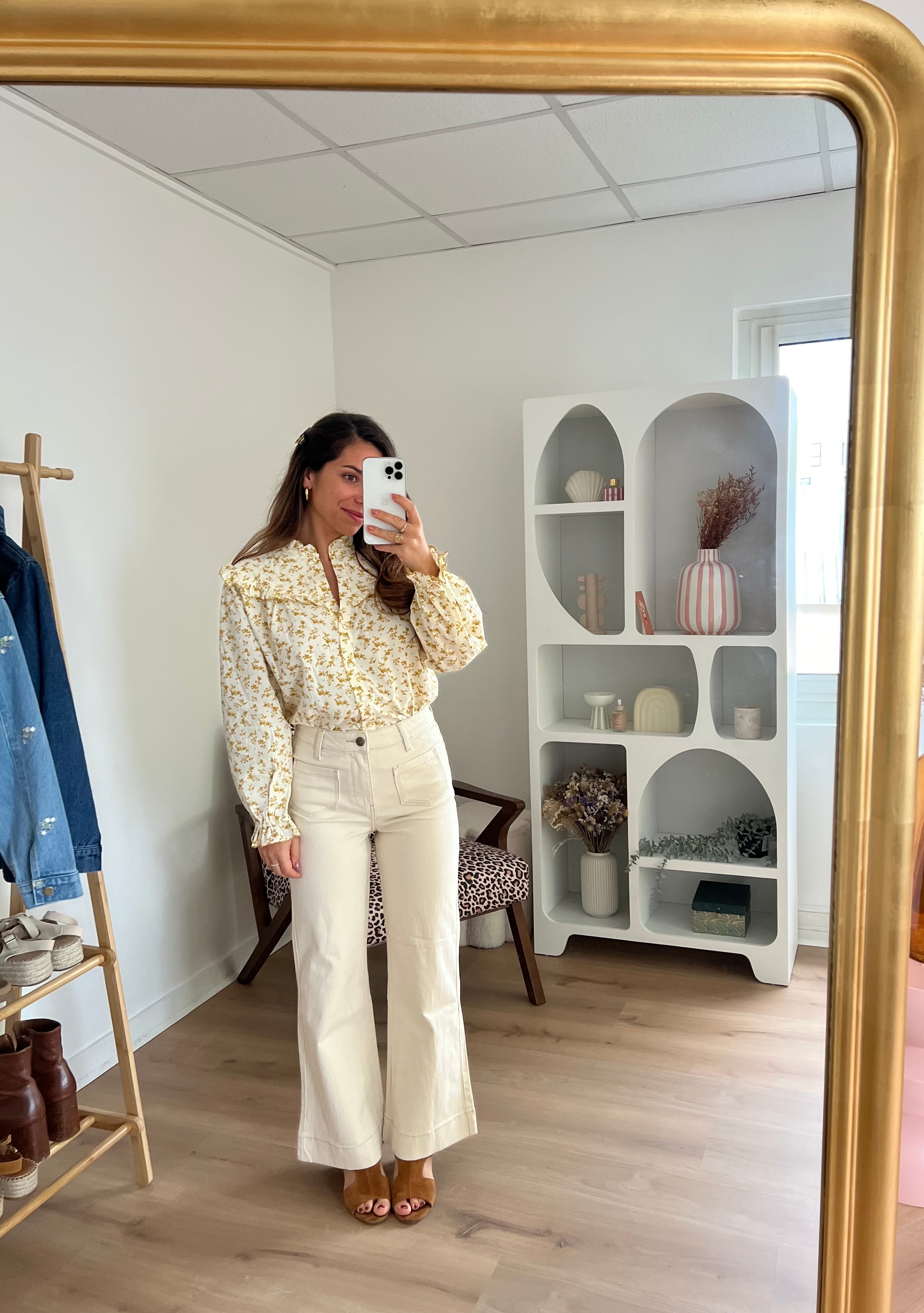 Vaquero Gasparette beige natural