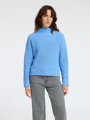 Pull En Maille - Cornflower Blue - Femme