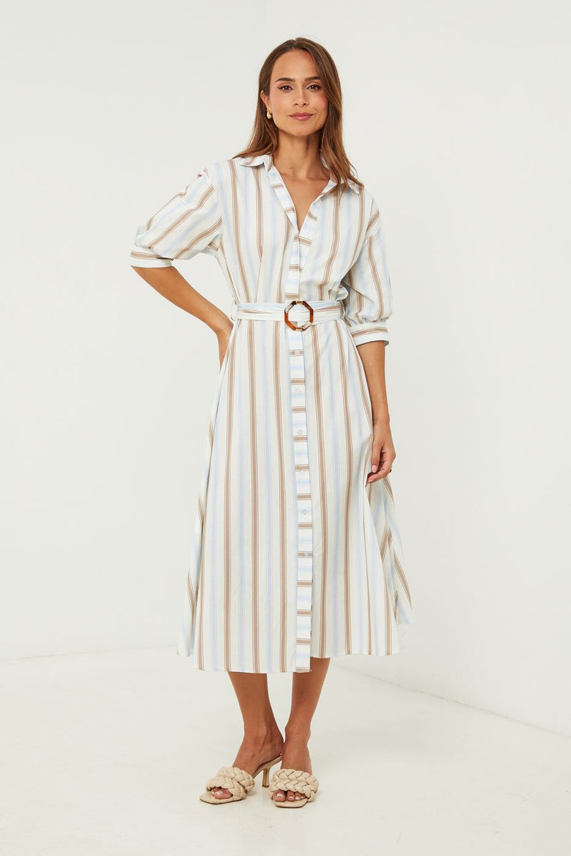 Dress - White Sky