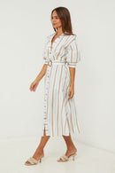 Dress - White Sky