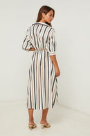 Robe - Noir Blanc