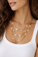 Laurine - Triple Row Necklace