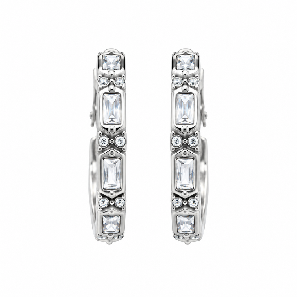 Boucles D'Oreilles Rika - Plusieurs Couleurs Disponibles