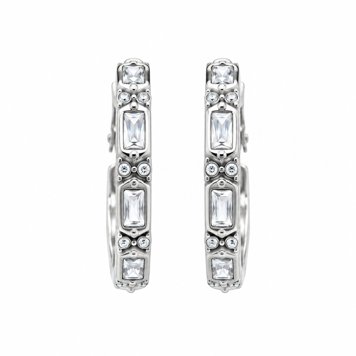 Boucles D'Oreilles Rika - Plusieurs Couleurs Disponibles