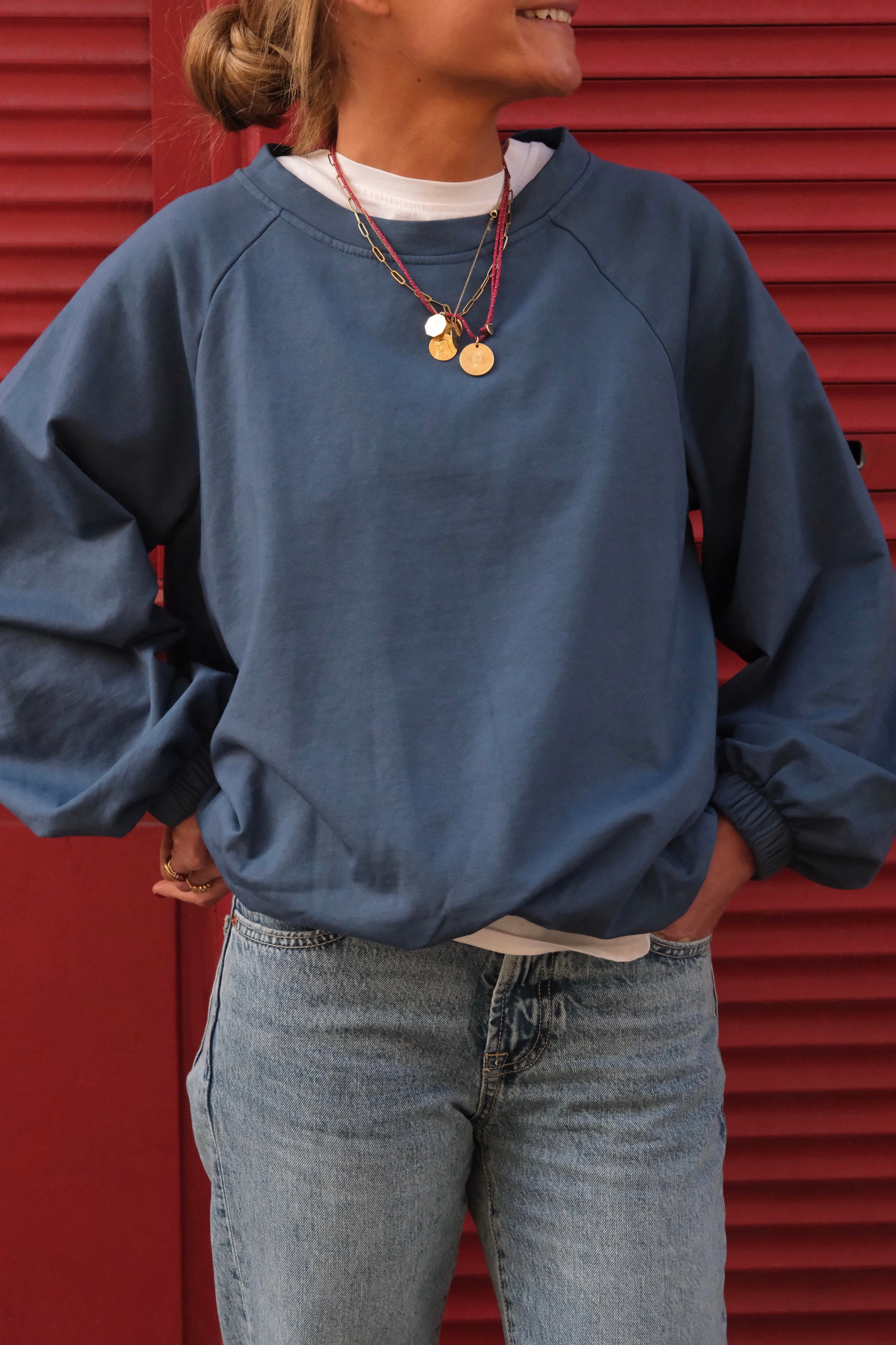 Sudadera Arthus Azul
